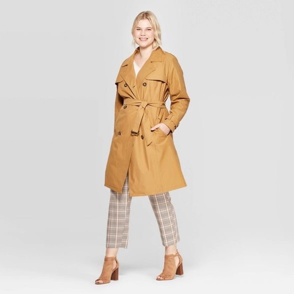 Ava & Viv Jackets & Blazers - Ava & Viv Classic double breasted trench over coat